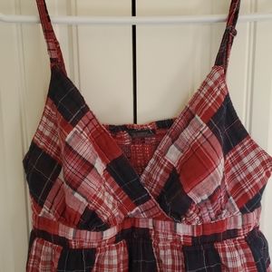 Faded Glory plaid sundress